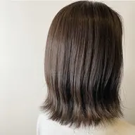 【🌟人気No.1🌟】カット + 髪質改善 艶カラー + 超音波アイロンTR