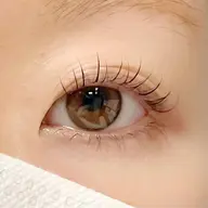 まつげパーマ🌼コーティング美容液お仕上げ👀✨