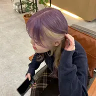 U40インナー(ブリーチ込)+全体カラー+トリートメント🫧