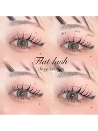 《オフ無料☆》フラットラッシュ80本 アイシャンプー付