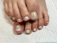 ご新規限定オフ無料💓minimo価格✨フット親指アートコース