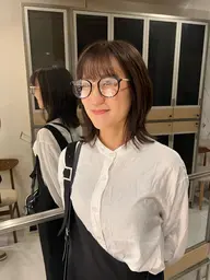 髪質改善ケアカラー ➕オリジナルトリートメント➕スパシャンプー➕前髪カット