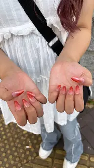 【オフ有り】グラデーション🧸　ベースクリア