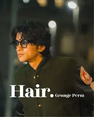 『men's cut perm』メンズカットパーマ✨🔥