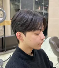 🇰🇷韓国式🇰🇷ダウンパーマ!!