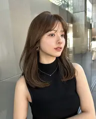 ミディアムスタイルカット+2ステップトリートメント