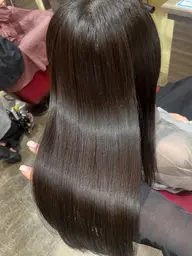 カット+ワンカラー+髪質改善トリートメント