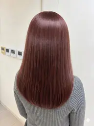 【🩵ナチュラルなのに、垢抜ける🩵】🫧カット➕透明感カラー🫧白髪染め+1000円🕊💕