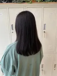 ワンカラー(ロング・鎖骨下~)🧡✨