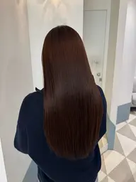 縮毛矯正(ストレートパーマ)➕プレミアムトリートメント🫧✨