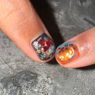 【オフケア込み】~3本アート🩷💙💛