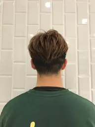 かっこよく❣️モテモテに💕メンズカラー（ドライ込）