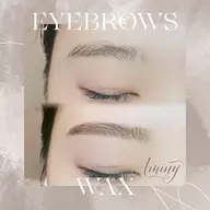 レディース眉毛ワックス🫧wax・間引き・カット込み