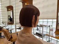 ブリーチ込みのハイライトカラー