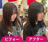 これから癖が出る季節!バッチリ縮毛矯正で立ち向かおう‼️