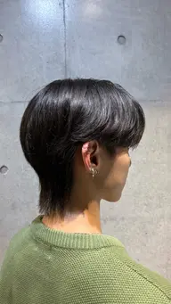 【メンズ限定🌟】カット+縮毛矯正orダウンパーマ+補修トリートメント🪽