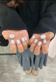 4/15空きあり⭕️【オフあり☆ワンカラー】⚠️パーツオフのある方・スカルプ・チップ長さ出し・ハードジェル対応不可