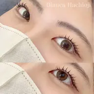 韓国まつ毛パーマ+眉毛WAX🩵