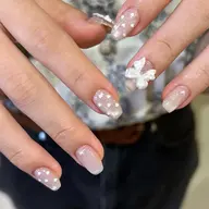 🖤オフありハンドサンプルデザイン🐈‍⬛🖤/パラジェル