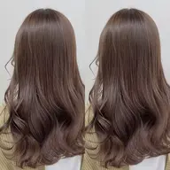 ストカール【根本縮毛矯正＋毛先デジタルパーマ】&トリートメント　毛先ワンカールも可⭕️