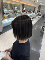 4月限定🔸カット＋イルミナカラー 🔸ロング料金込“白髪染め可”［姫路/ミニモ学割/ヘアサロン］