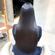 🌈湿気が多い今の時期オススメ！🌈美髪縮毛矯正＋浸透促進❣️スチーマー付き高級トリートメント✨️‎🤍