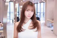 【3月限定】⛄️韓国レイヤーカット×3stepトリートメント✨