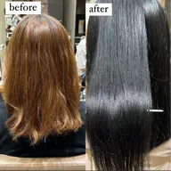 ✨地毛風縮毛矯正＋ワンカラー＋ケアトリートメント✨