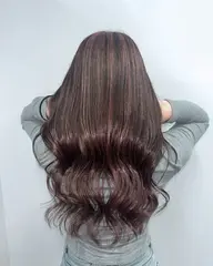 🪐コントラストハイライト🪐ハイライトブリーチ➕全体カラー➕ハイライトオンカラー