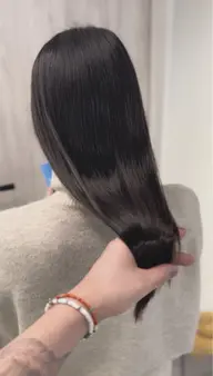 💎最強ツヤ髪💎美髪ツヤカラー➕カット➕TOKIOトリートメント⭐️