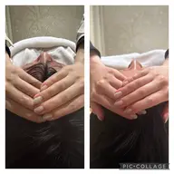 しっかり60分  小顔矯正