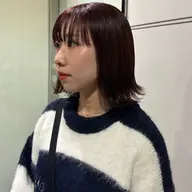 【本日🈳〇】ボブカット✂️＋ワンカラー🫧