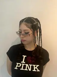 地毛ブレイズ/タイトロープ(地毛が1番短いところで10cm以上)