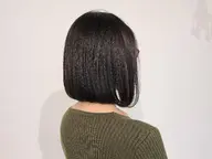 カット＋トキオ縮毛矯正