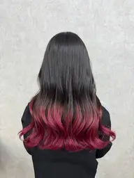 🫧🌈グラデーションカラー＋CMCトリートメント🌈🫧