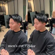 《メンズ限定》メンテナンス（刈り上げor前髪カットor毛量調整）