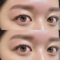 パリジェンヌラッシュリフト×美眉スタイリング《WAX》※ご新規様不可