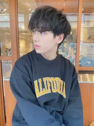 【頭皮もスッキリ🍋͛🍃】炭酸シャンプー付き✨メンズカット