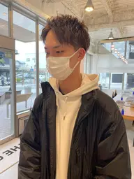 似合わせメンズカット＋クレンジングシャンプー