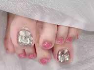 フット　持ち込みデザイン¥7000