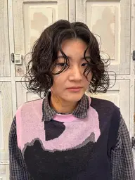 プレゼント付き‼️🌈〔似合わせカット〕〔パーマ〕🌈スタイルチェンジしたい方にもおすすめ🌿✨