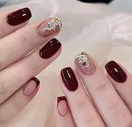 🎀U24🎀選べる定額シンプルA/韓国ネイル＆ワンホンネイル(オフ有り）