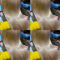 💎ミニモ限定💎カット＋ダブルカラー【ケアブリーチ】＋フルカラー＋3stepAujuaトリートメント＋超音波アイロン