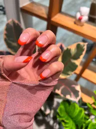 フレンチネイル💅