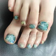 ご新規様限定✨フットジェル✨アート、パーツなど制限なし✨オフ込み☺︎