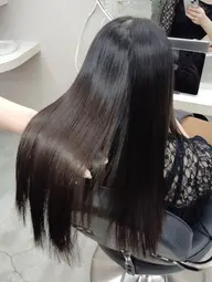 地毛風ストレート