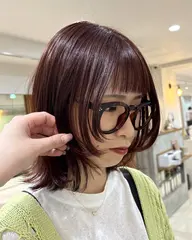 カット+カラー+ナノバブルシャンプー付き🫧