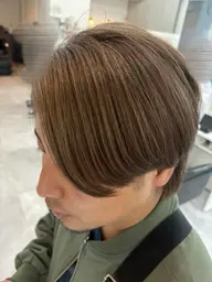 カット(シャンプー+ヘアセット)+眉毛カット