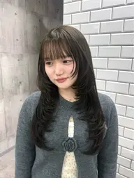 【1番人気✨️】カット＋カラー＋超音波TOKIOトリートメント୨୧˙˳⋆﻿