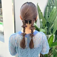 🏷️：ヘアセット【 結婚式・パーティー・お祭りなどのイベントに✨ 】